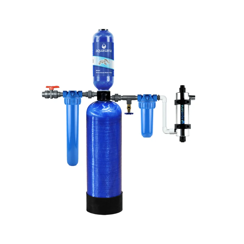 Aquasana Rhino Well Water with UV Whole House Filter well water filter
