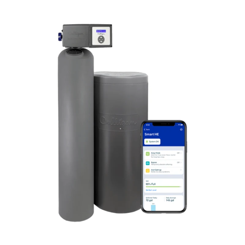 Culligan Aquasential Smart High Efficiency Water Softener well water filter
