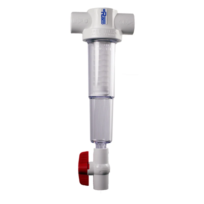 Rusco 1 in. Sediment Trapper well water filter