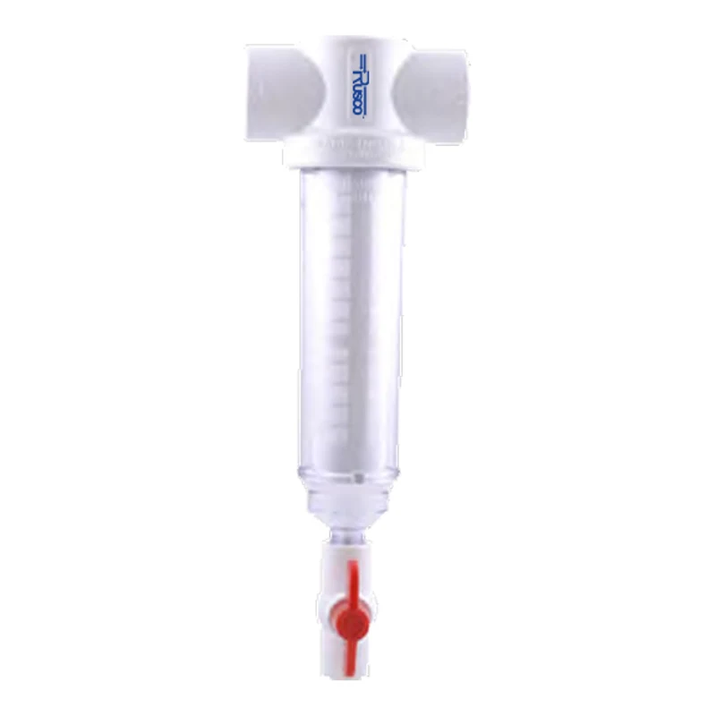 Rusco 1-1/2 in. Spin-Down Sediment Filter well water filter