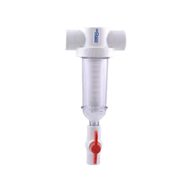 Rusco 1 in. Spin-Down Sediment Filter well water filter