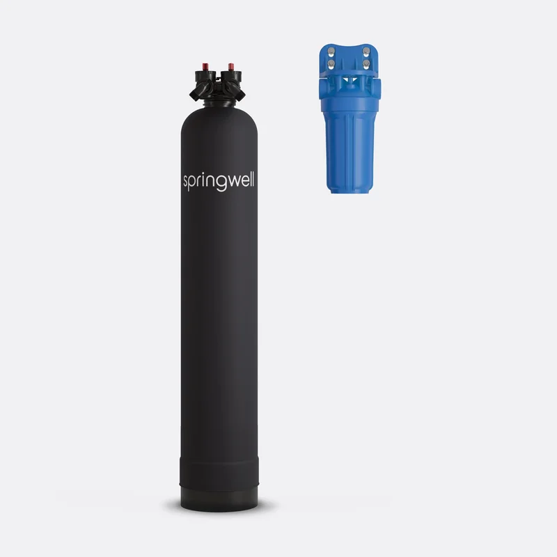 SpringWell CF1 Whole House Water Filter System well water filter
