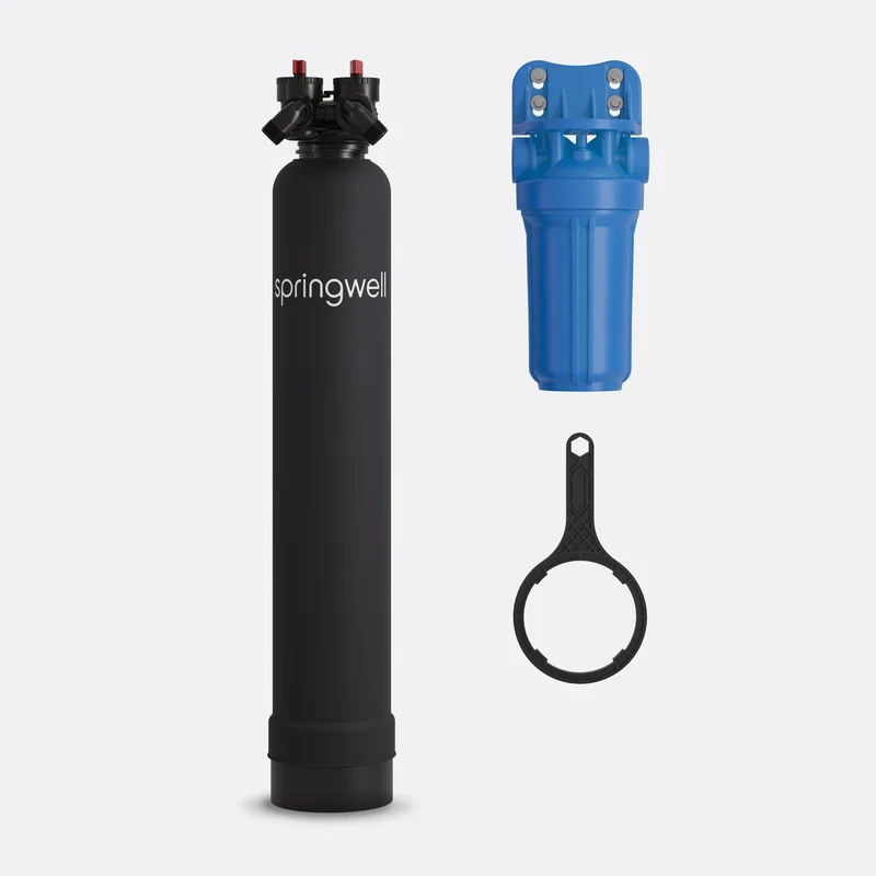 SpringWell FutureSoft FS1 Salt-Free Water Conditioner well water filter