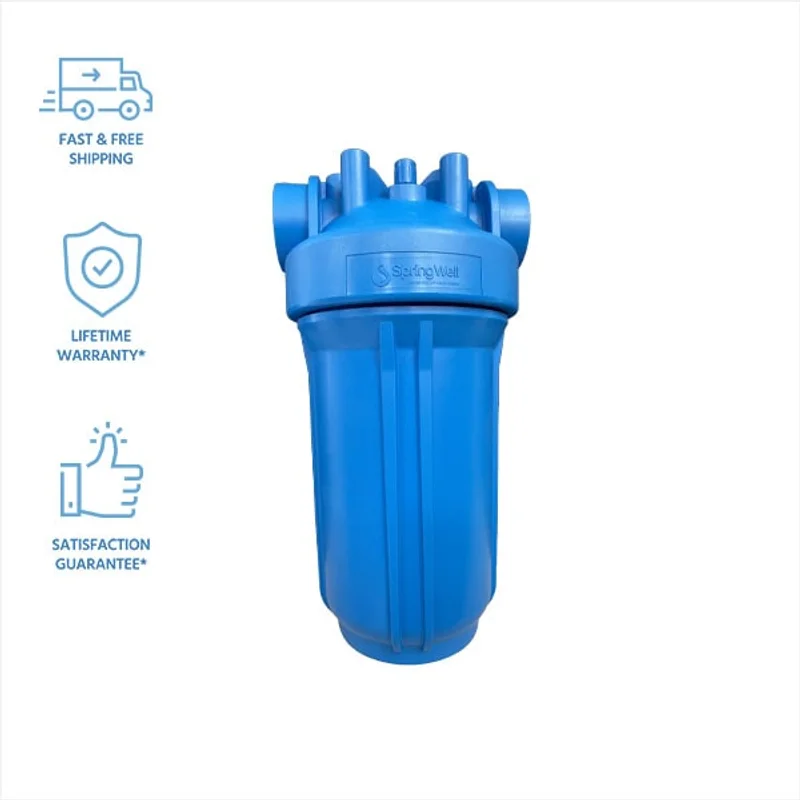 SpringWell Sediment Filter Canister + 5 Micron Filter well water filter