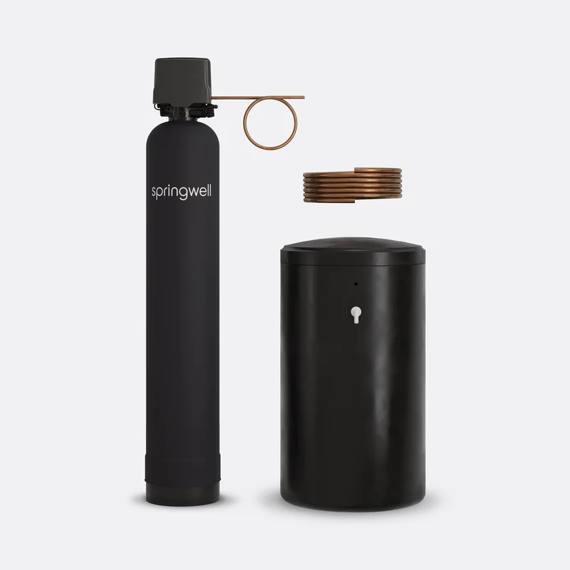 SpringWell SS1 Salt-Based Water Softener well water filter