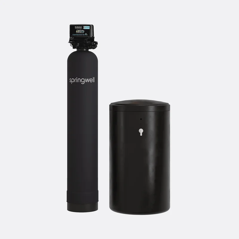 SpringWell STR-1 Tannin Removal System and Softener well water filter