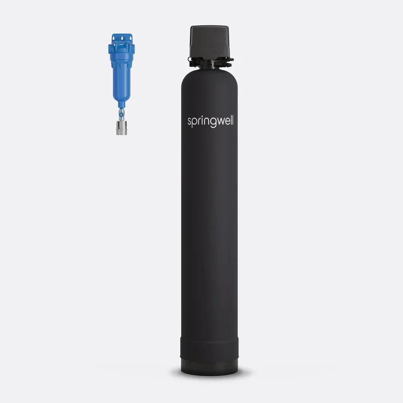 SpringWell WS1 Whole House Well Water Filter well water filter